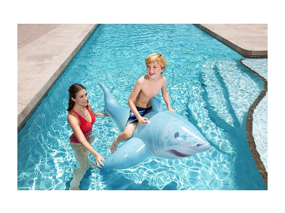 Bouée XL Requin - 183 x 102 cm