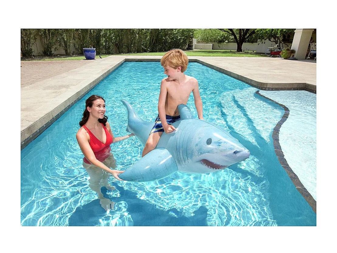 Bouée XL Requin - 183 x 102 cm