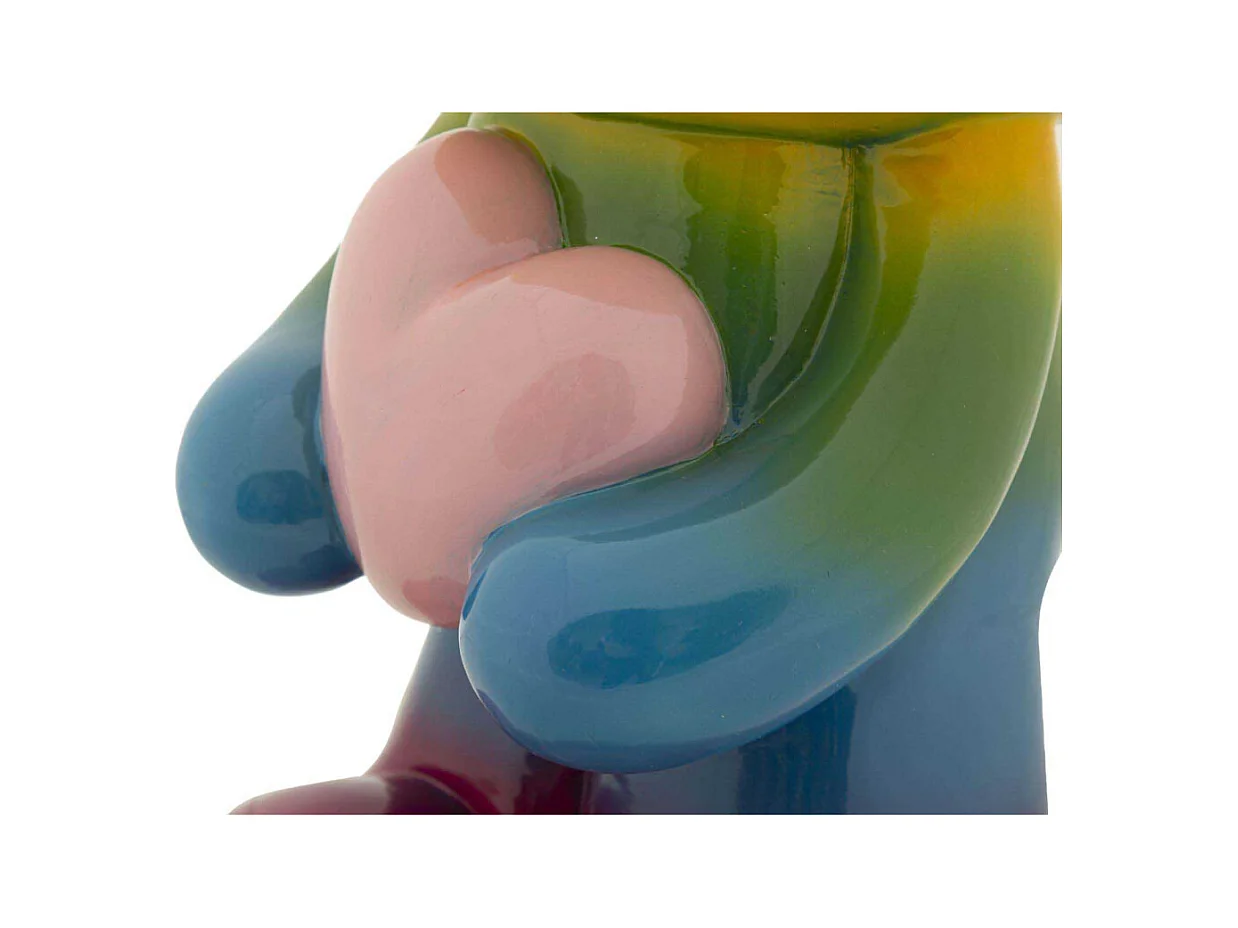 Statuette ourson en polyrésine Rainbow Modèle 1