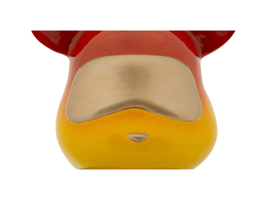 Statuette ourson en polyrésine Rainbow Modèle 1