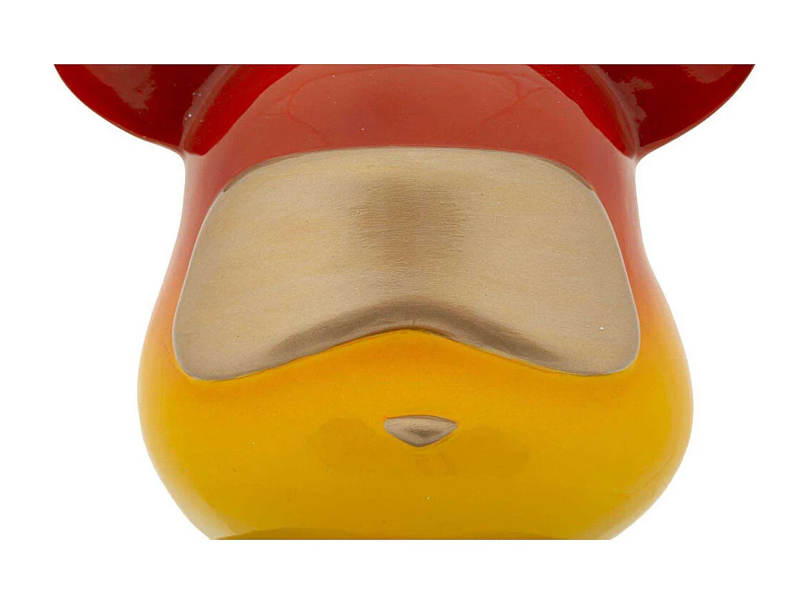 Statuette ourson en polyrésine Rainbow Modèle 1