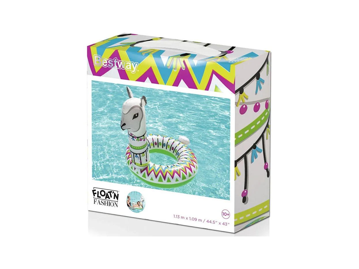 Bouée Alpaga - 1,13 m x 1,09 m