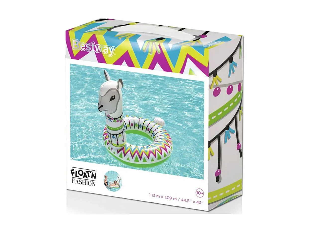 Bouée Alpaga - 1,13 m x 1,09 m