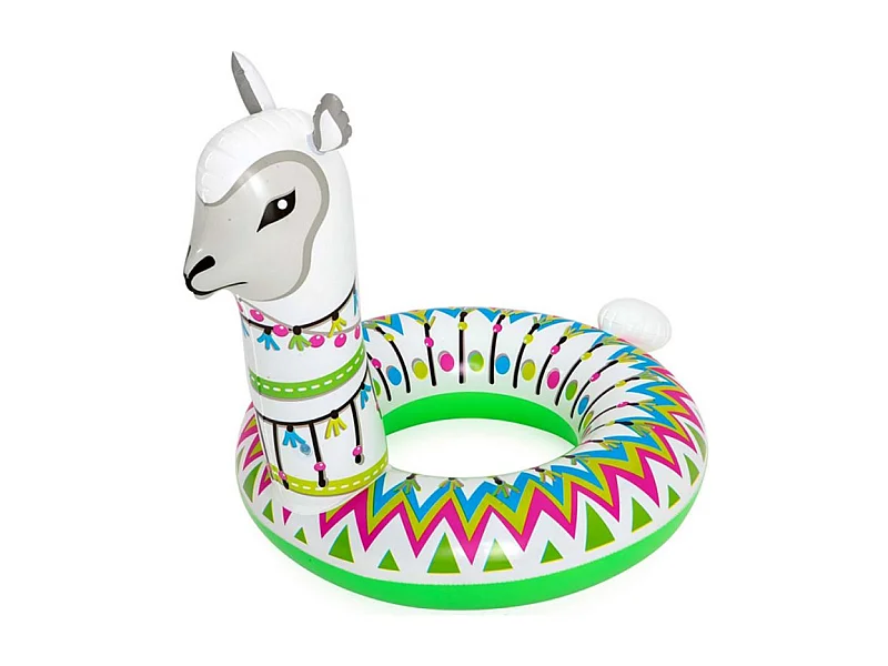Roda Inflável Bestway Alpaca 113cm para Crianças