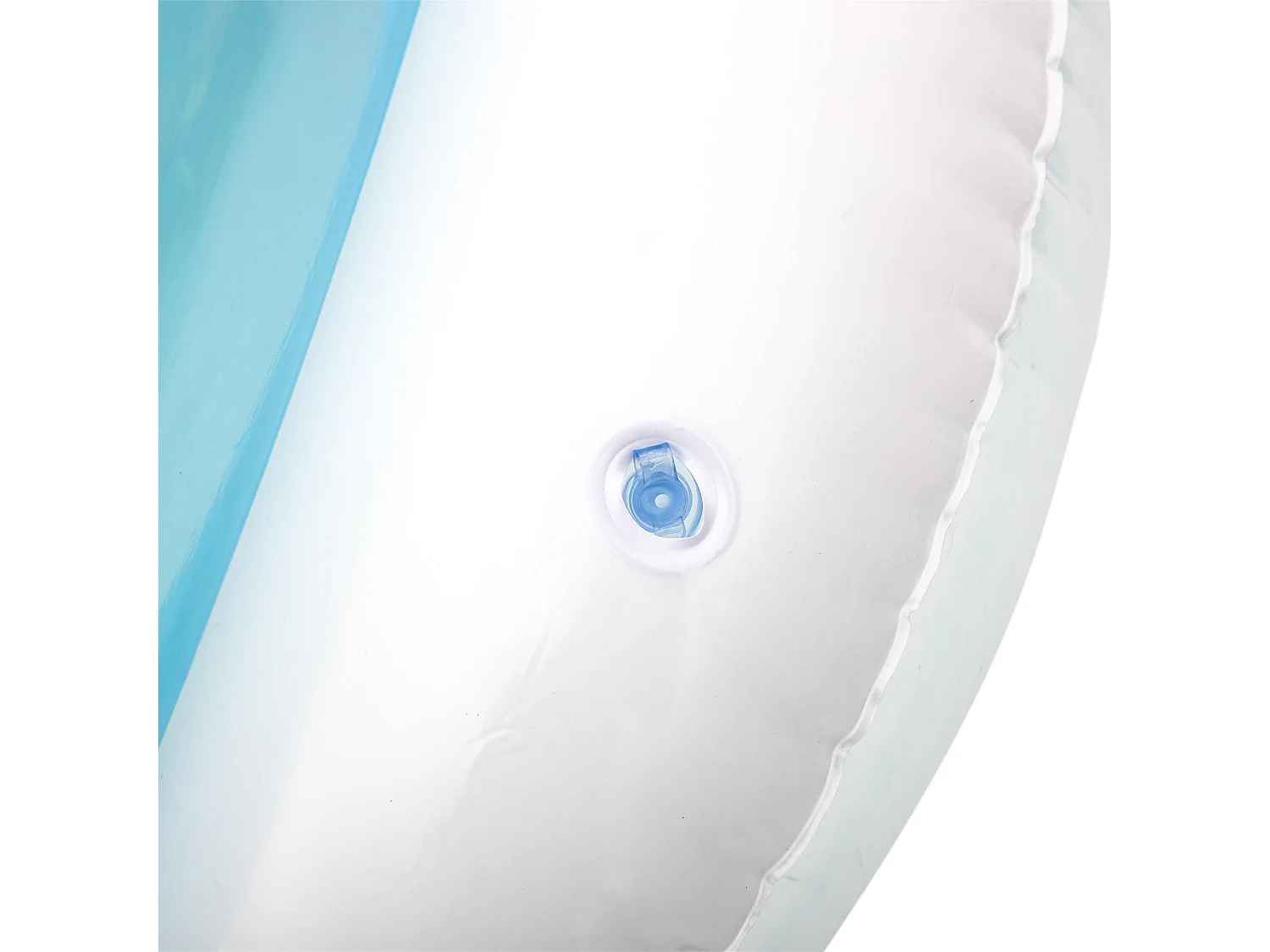 Fauteuil de piscine face à face - 188 x 117 cm - Bleu