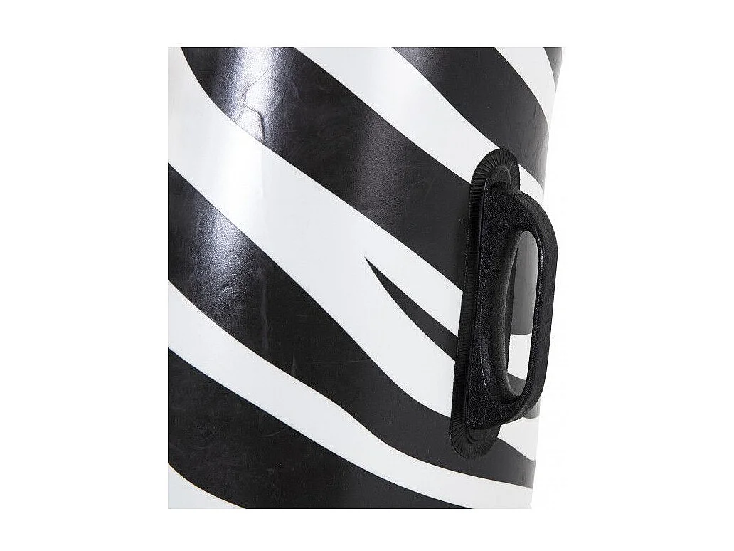 Bouée XL - Zèbre avec lumière LED - Lights 'n Stripes - 254 x 142 cm