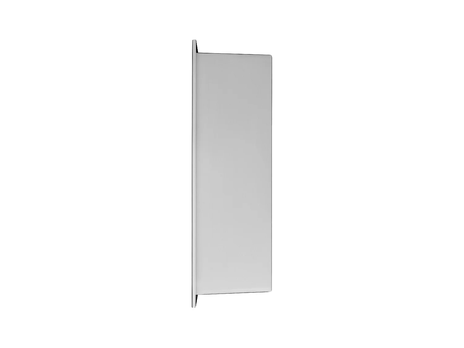 Niche de Douche SucceBuy, en Acier Inoxydable, 33x33 cm, Étagère Double Encastrée dans le Mur