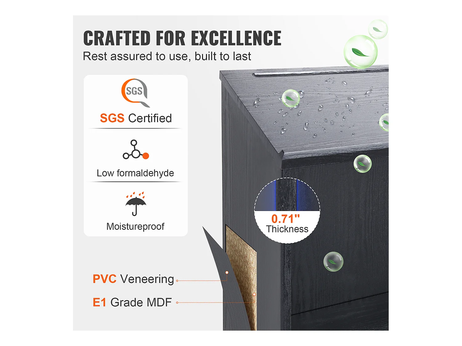 Support de Podium SucceBuy, avec Roulettes et Étagère de Rrangement, pour Présentation Réception Bureau École Église Restaurant, Noir