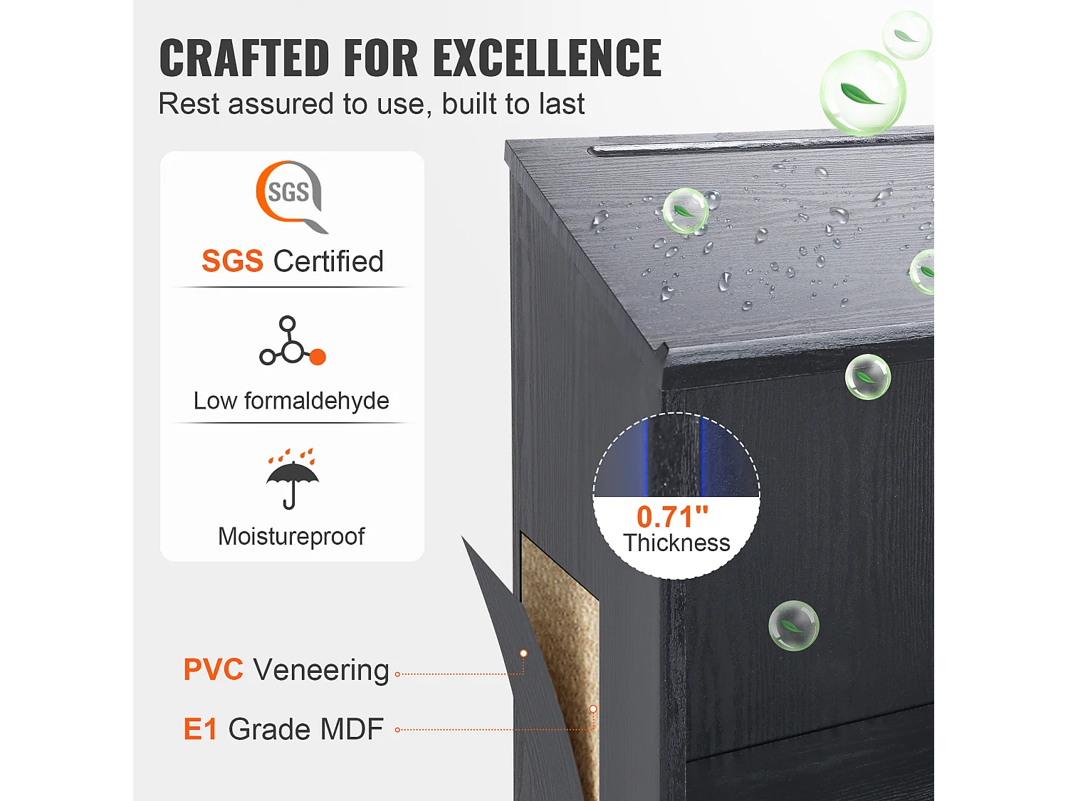 Support de Podium SucceBuy, avec Roulettes et Étagère de Rrangement, pour Présentation Réception Bureau École Église Restaurant, Noir