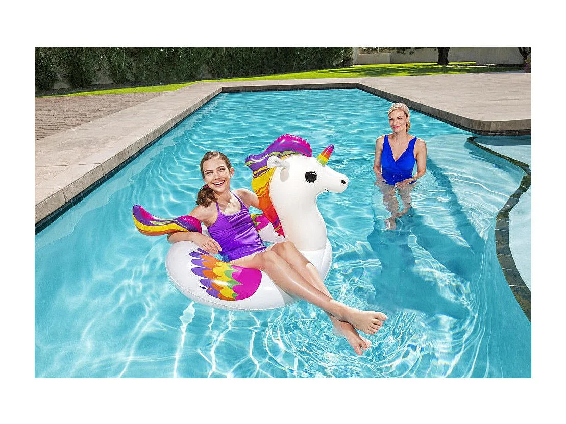 Bouée licorne Fantasy - D. 91 cm