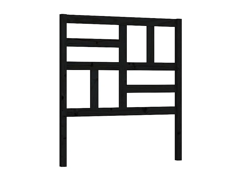 Tête de lit accessoire bois marron 96 x 4 x 104 cm TDL0202037