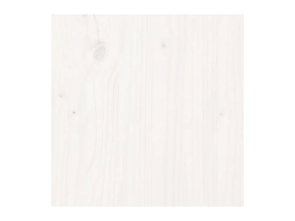 Tête de lit accessoire bois blanche 205.5 x 4 x 100 cm TDL0203741