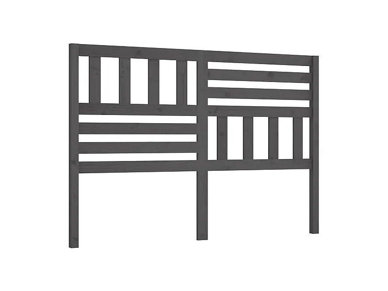 Tête de lit accessoire bois marron 146 x 4 x 100 cm TDL0203443