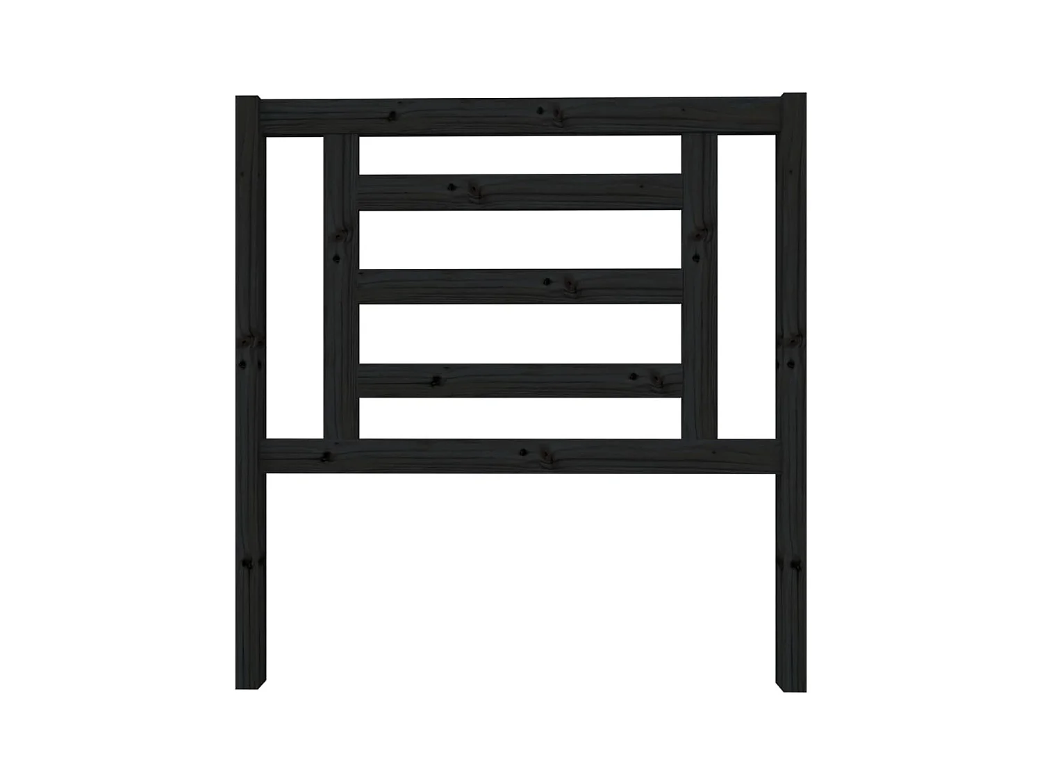 Tête de lit accessoire bois marron 96 x 4 x 100 cm TDL0202051