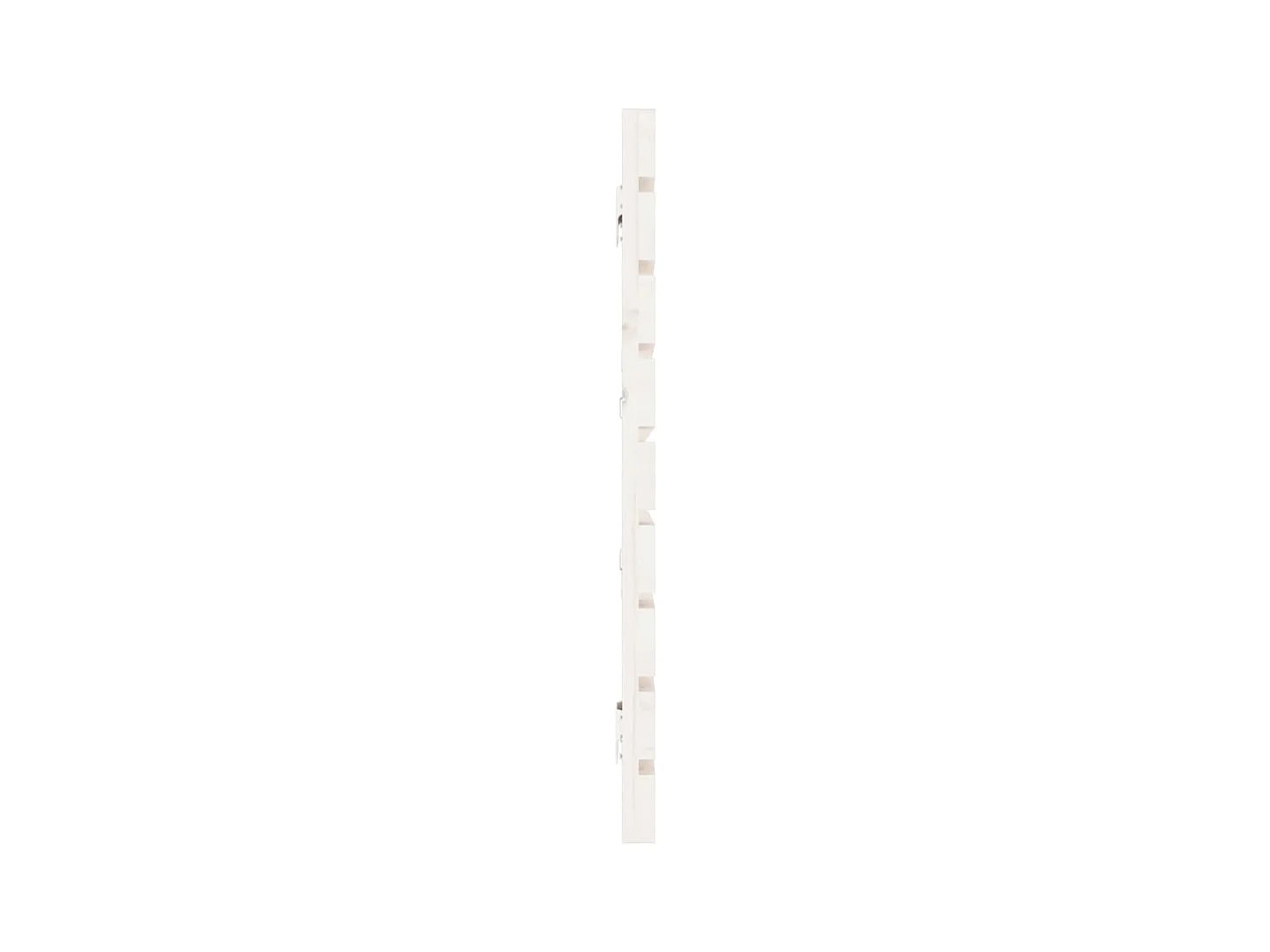 Tête de lit accessoire bois blanche 166 x 3 x 63 cm TDL0202707