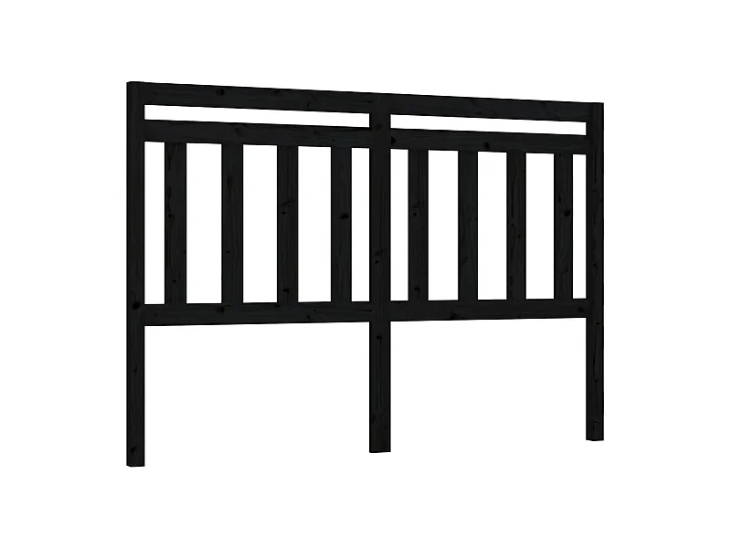 Tête de lit accessoire bois marron 146 x 4 x 100 cm TDL0202280