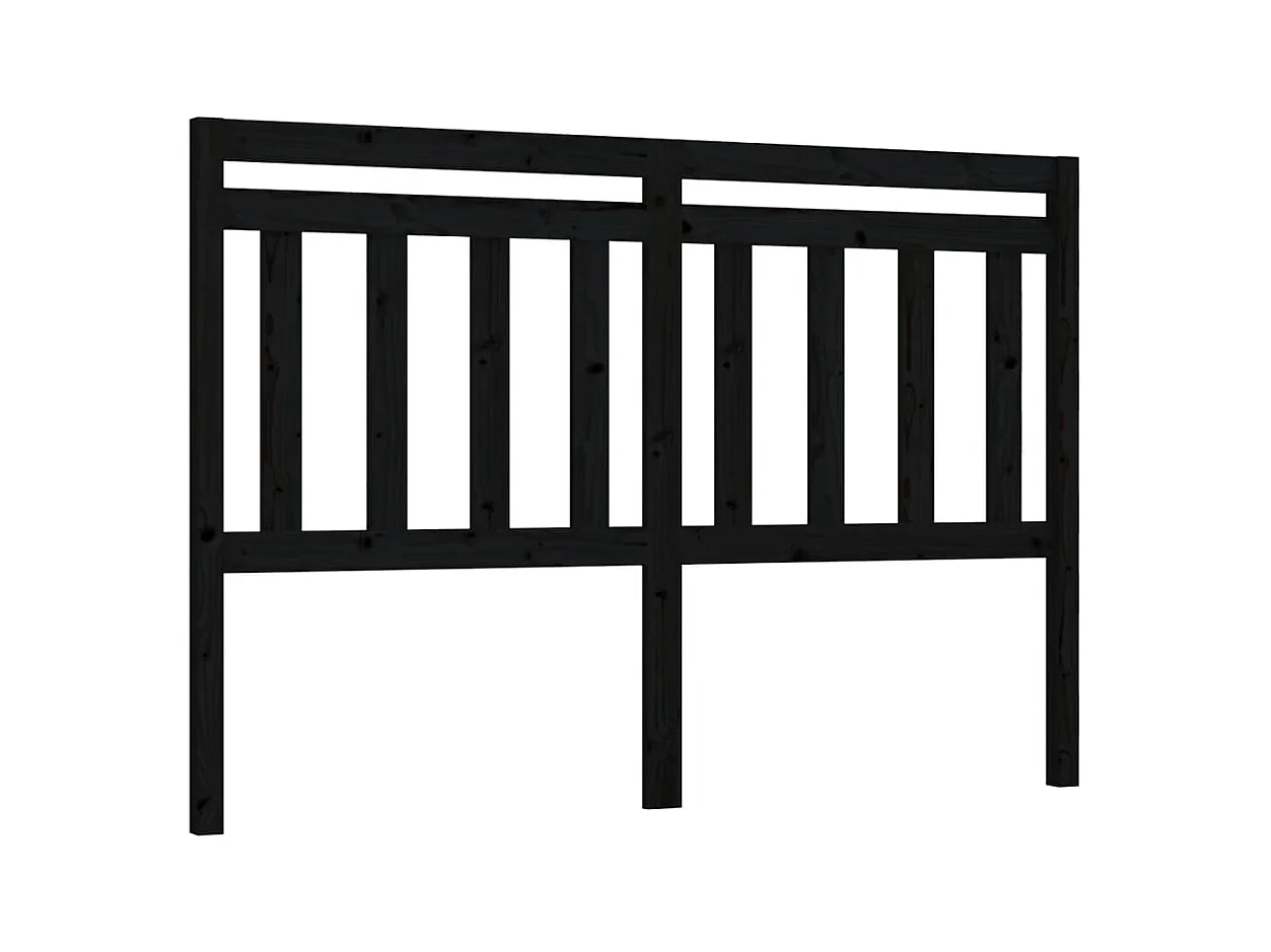 Tête de lit accessoire bois marron 146 x 4 x 100 cm TDL0202280