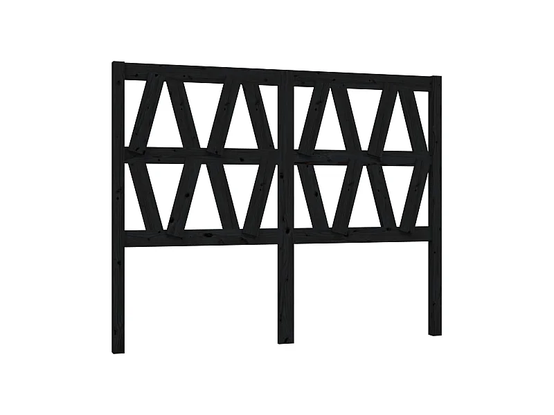 Tête de lit accessoire bois marron 146 x 4 x 100 cm TDL0202281