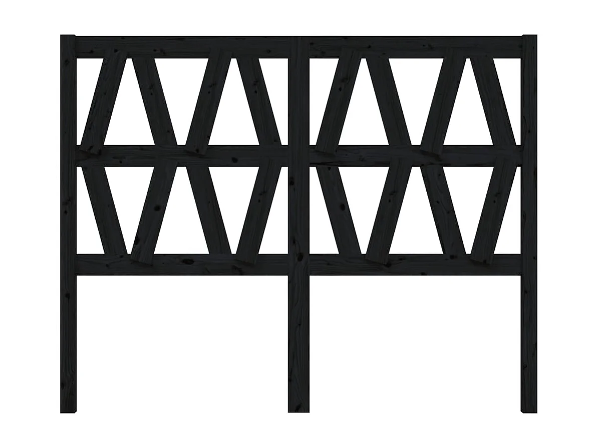 Tête de lit accessoire bois marron 146 x 4 x 100 cm TDL0202281