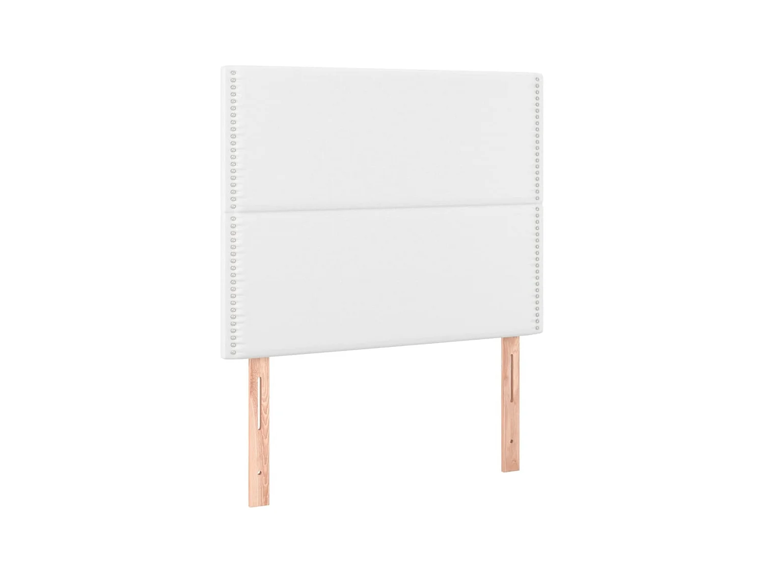 Tête de lit accessoire blanche 80 x 5 x 128 cm TDL0206587