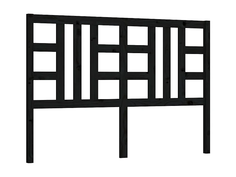 Tête de lit accessoire bois marron 126 x 4 x 100 cm TDL0202332