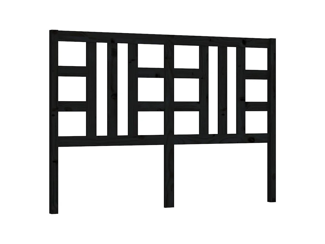 Tête de lit accessoire bois marron 126 x 4 x 100 cm TDL0202332