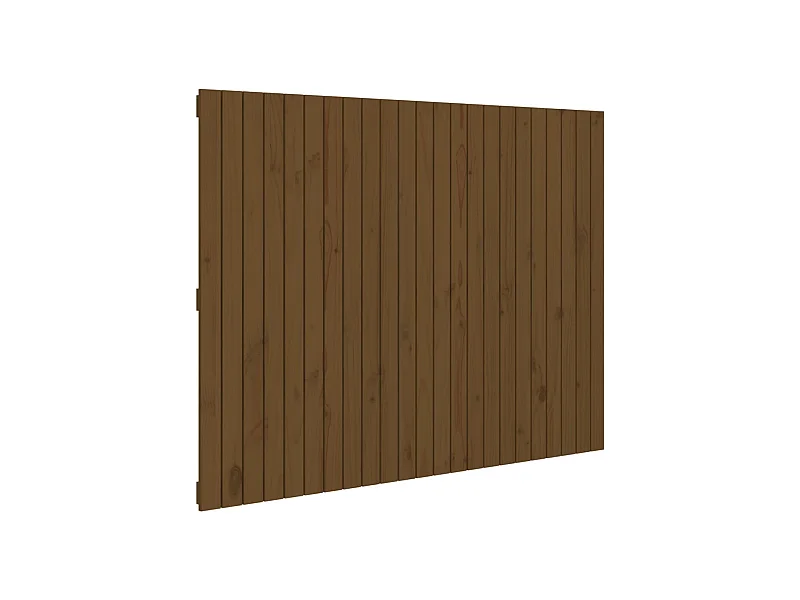 Tête de lit accessoire bois marron 146.5 x 3 x 110 cm TDL0202595