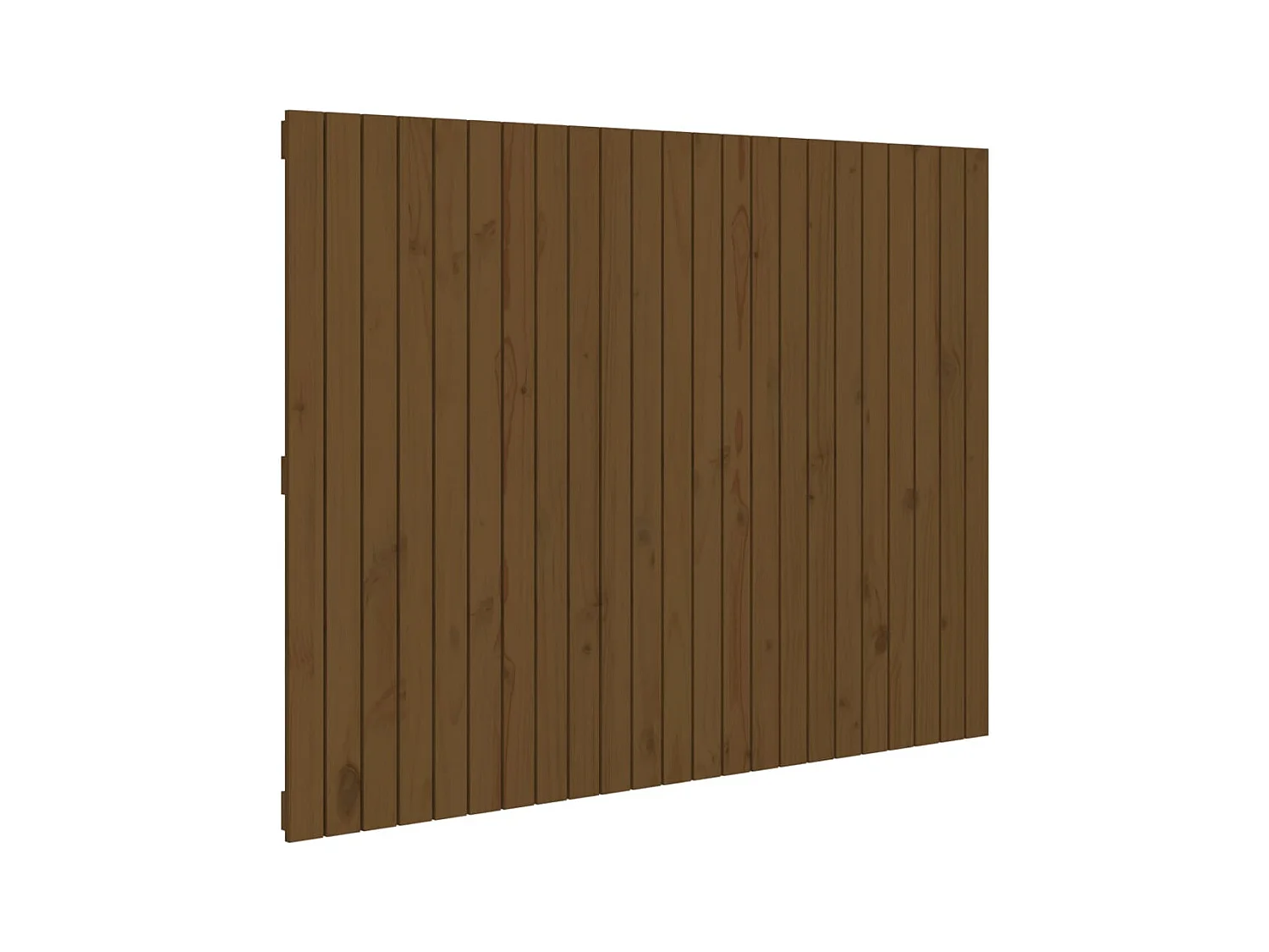 Tête de lit accessoire bois marron 146.5 x 3 x 110 cm TDL0202595