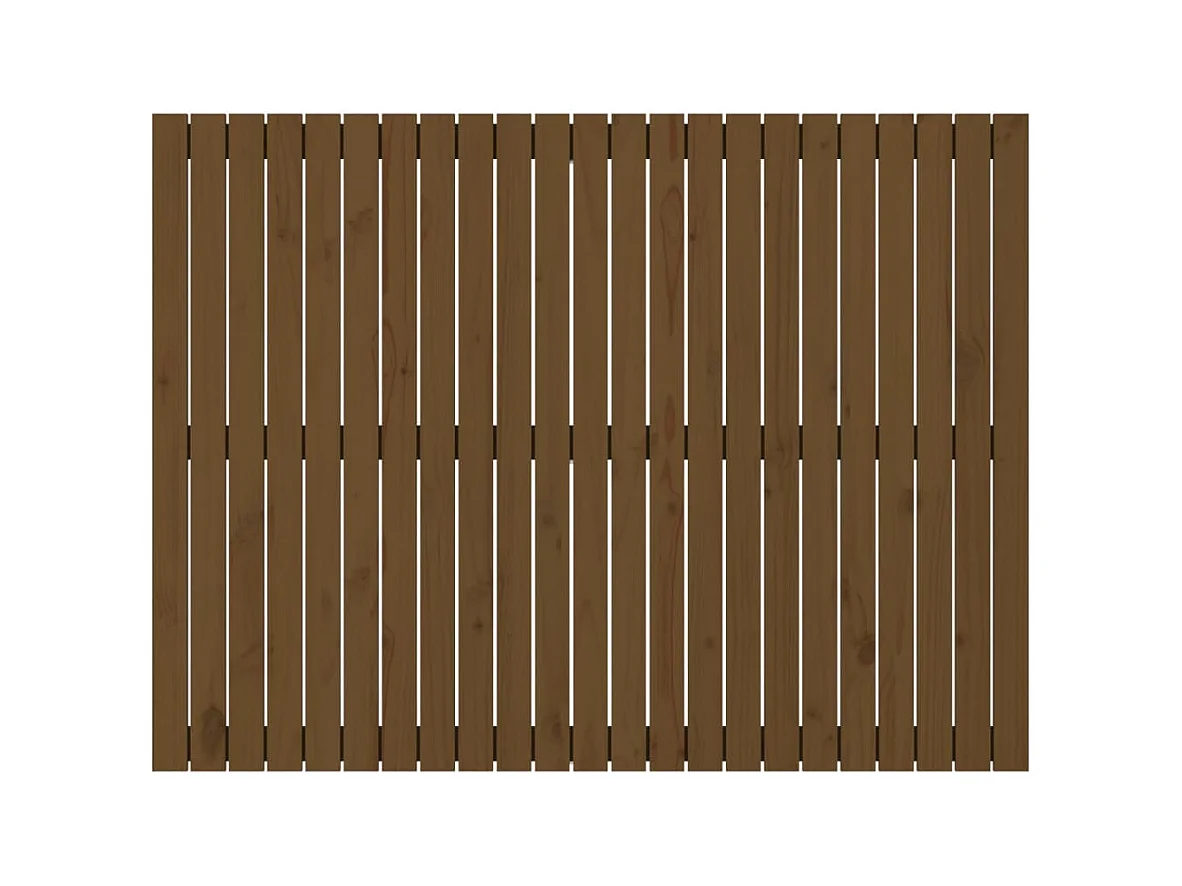 Tête de lit accessoire bois marron 146.5 x 3 x 110 cm TDL0202595