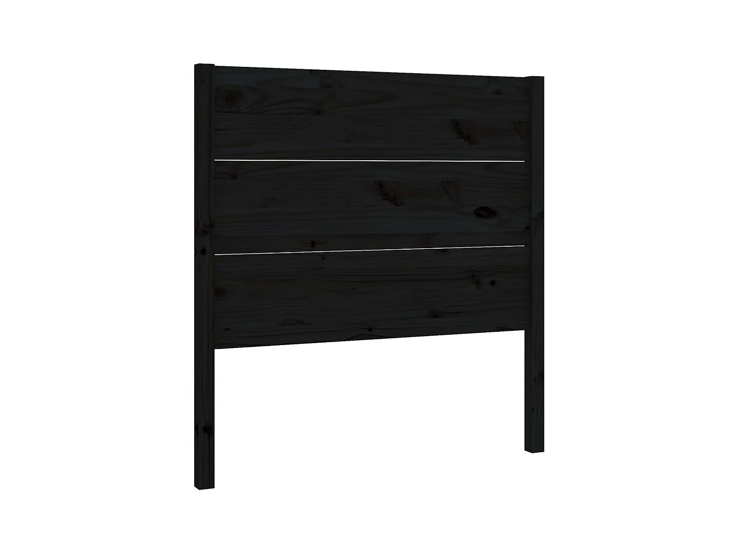 Tête de lit accessoire bois marron 96 x 4 x 100 cm TDL0202043