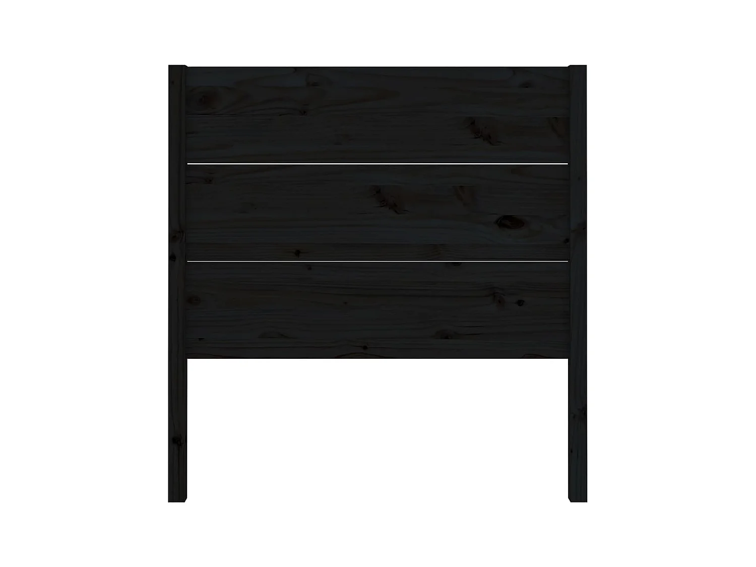 Tête de lit accessoire bois marron 96 x 4 x 100 cm TDL0202043