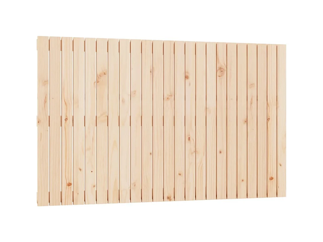 Tête de lit accessoire bois marron 147 x 3 x 90 cm TDL0202772