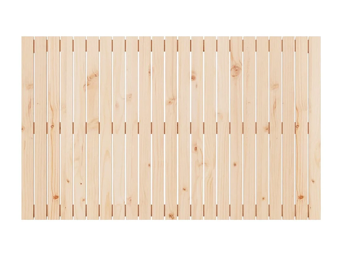 Tête de lit accessoire bois marron 147 x 3 x 90 cm TDL0202772