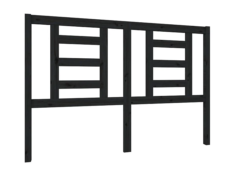 Tête de lit accessoire bois marron 146 x 4 x 100 cm TDL0202278