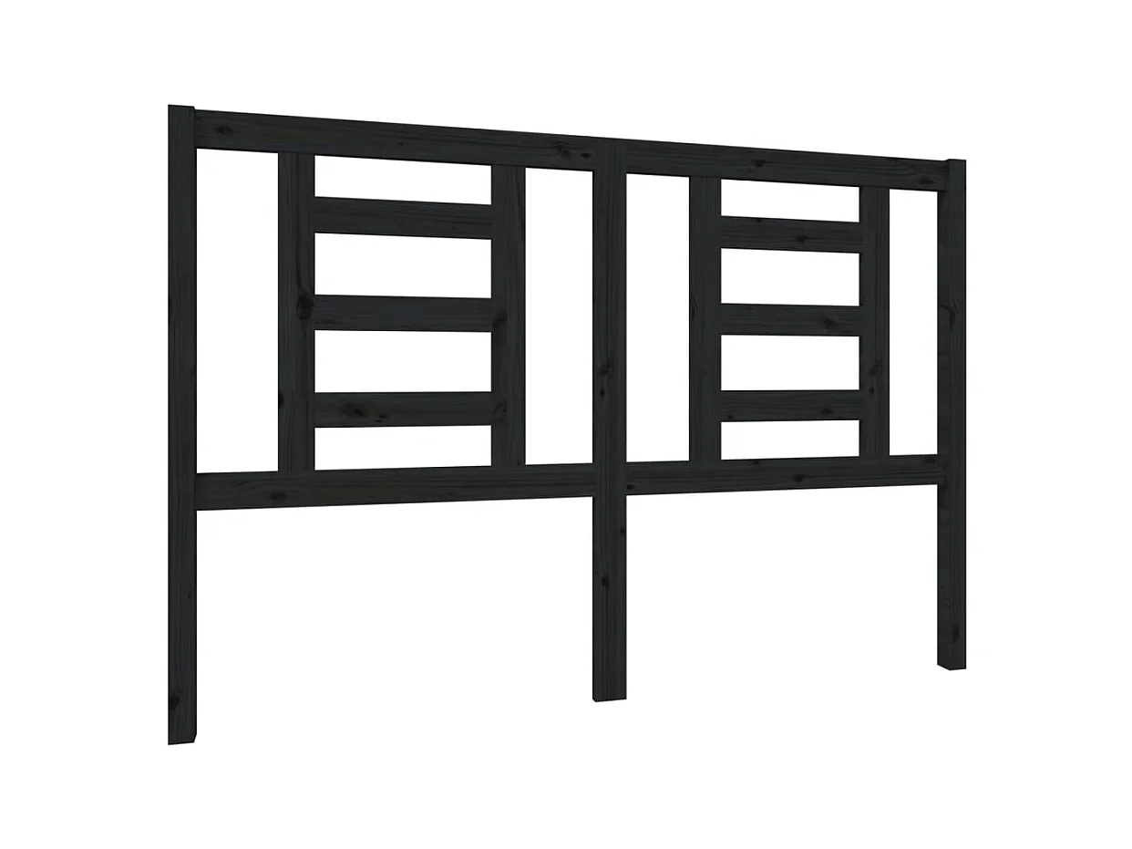 Tête de lit accessoire bois marron 146 x 4 x 100 cm TDL0202278