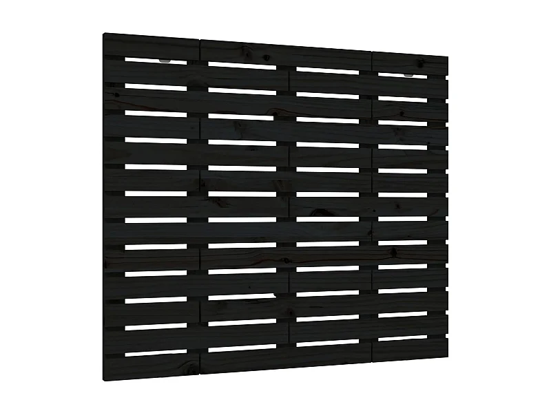 Tête de lit accessoire bois marron 146 x 3 x 91.5 cm TDL0202532