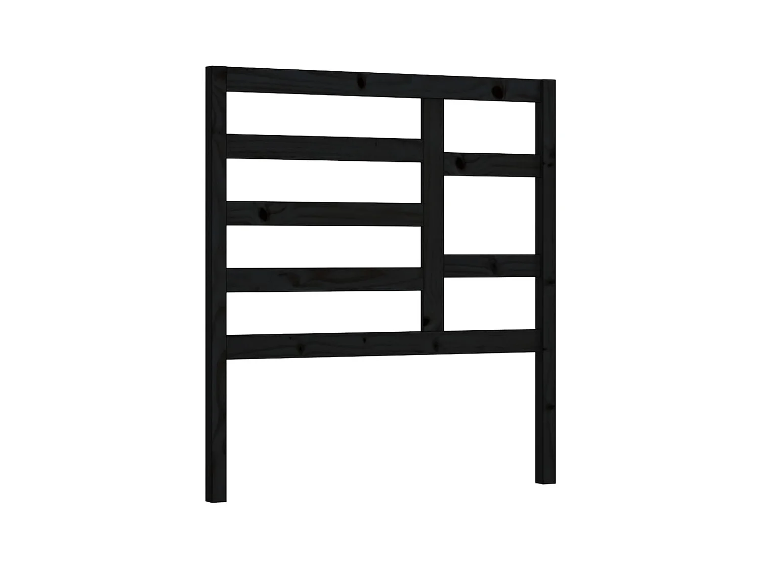 Tête de lit accessoire bois marron 106 x 4 x 104 cm TDL0202357