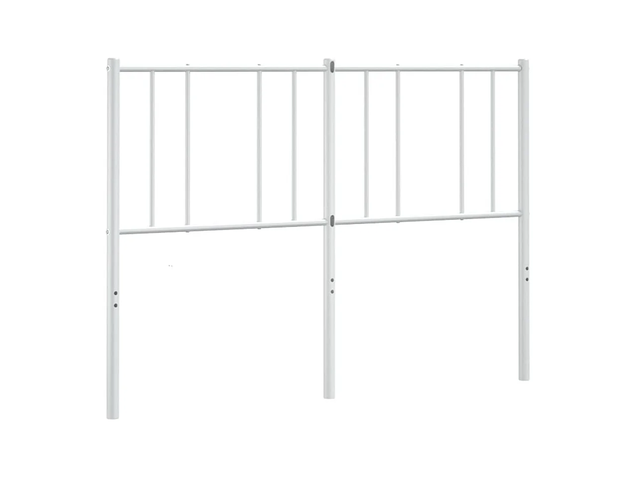 Tête de lit accessoire métal blanche 125 x 3 x 90 cm TDL0202483