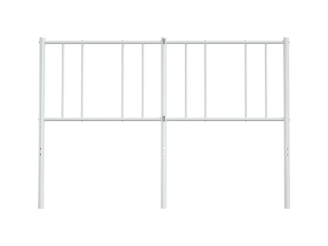 Tête de lit accessoire métal blanche 125 x 3 x 90 cm TDL0202483