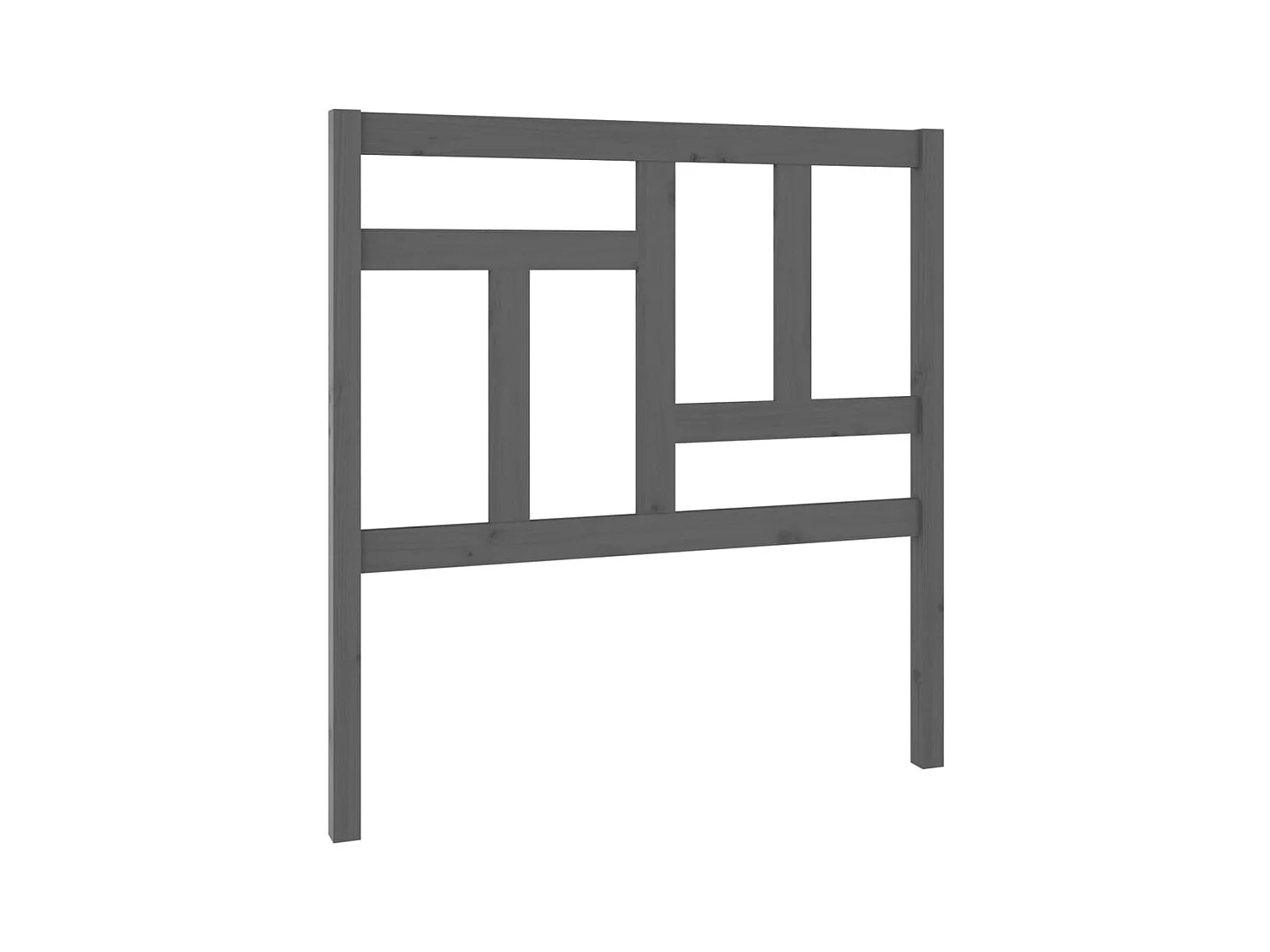 Tête de lit accessoire bois marron 95.5 x 4 x 100 cm TDL0203263