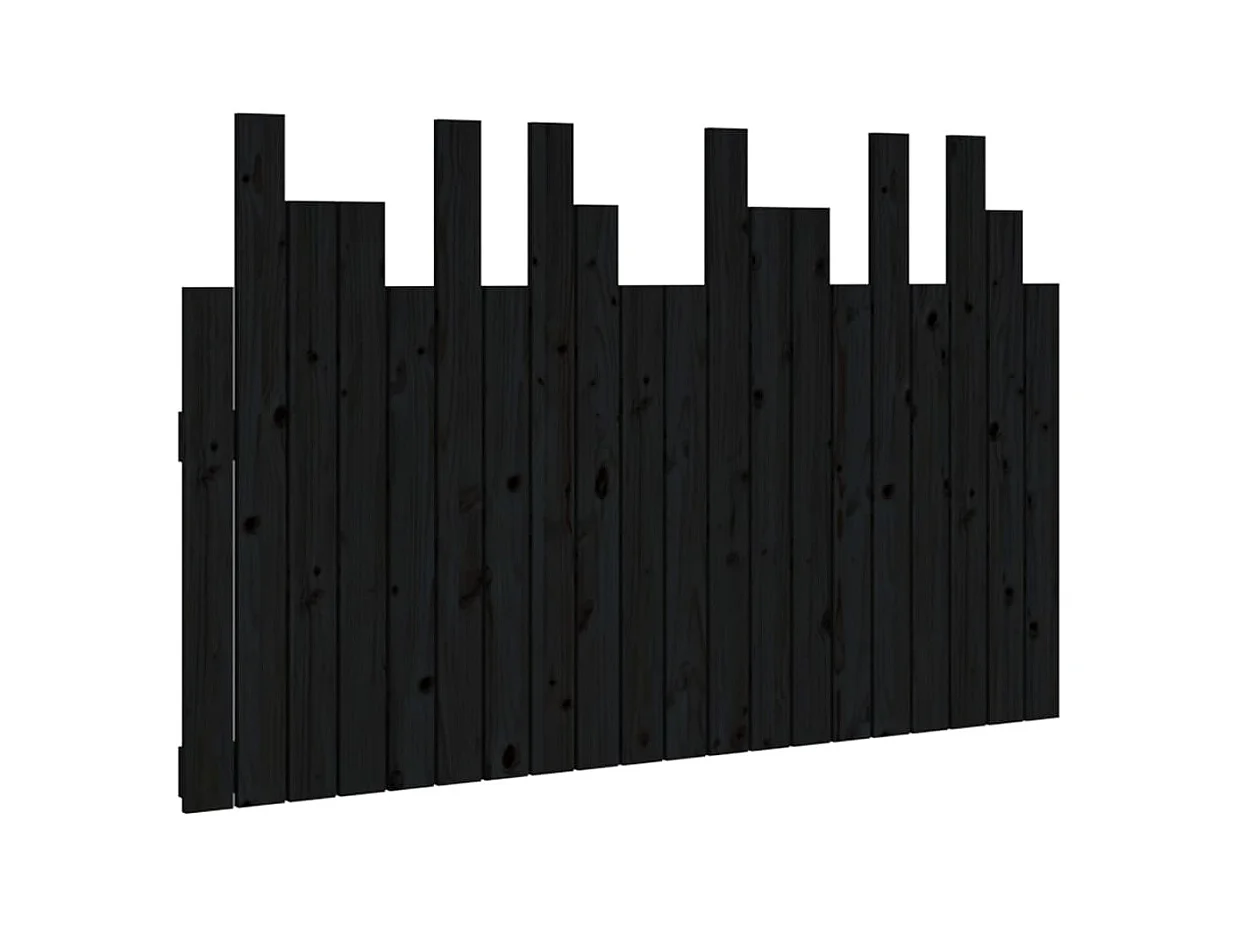 Tête de lit accessoire bois marron 127.5 x 3 x 80 cm TDL0202543