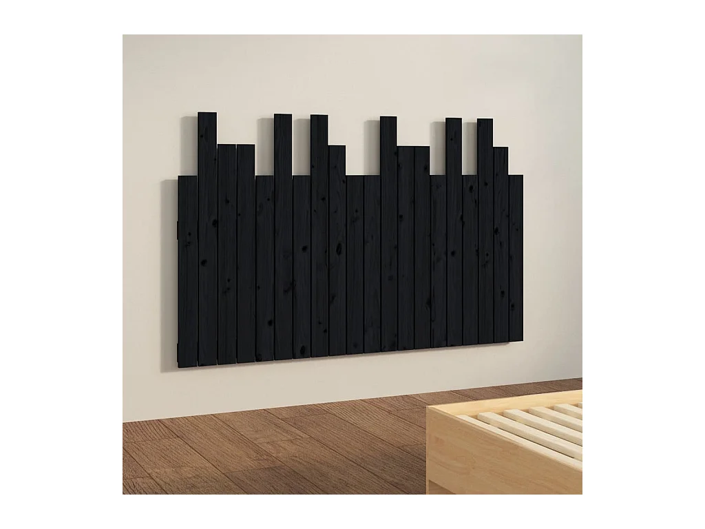 Tête de lit accessoire bois marron 127.5 x 3 x 80 cm TDL0202543