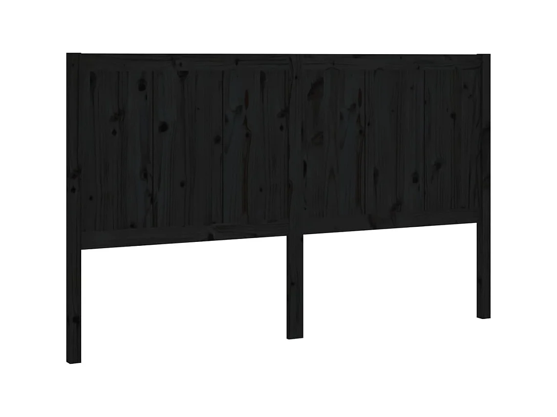 Tête de lit accessoire bois marron 205.5 x 4 x 100 cm TDL0202158