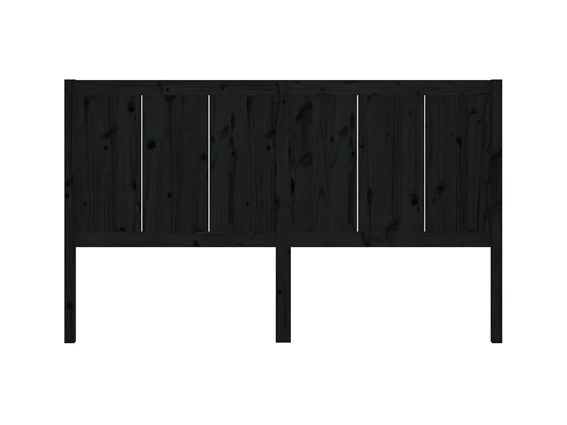 Tête de lit accessoire bois marron 205.5 x 4 x 100 cm TDL0202158