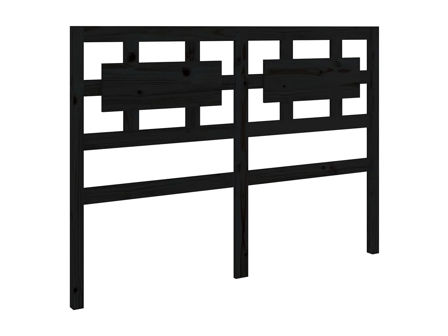 Tête de lit accessoire bois marron 125.5 x 4 x 100 cm TDL0202339