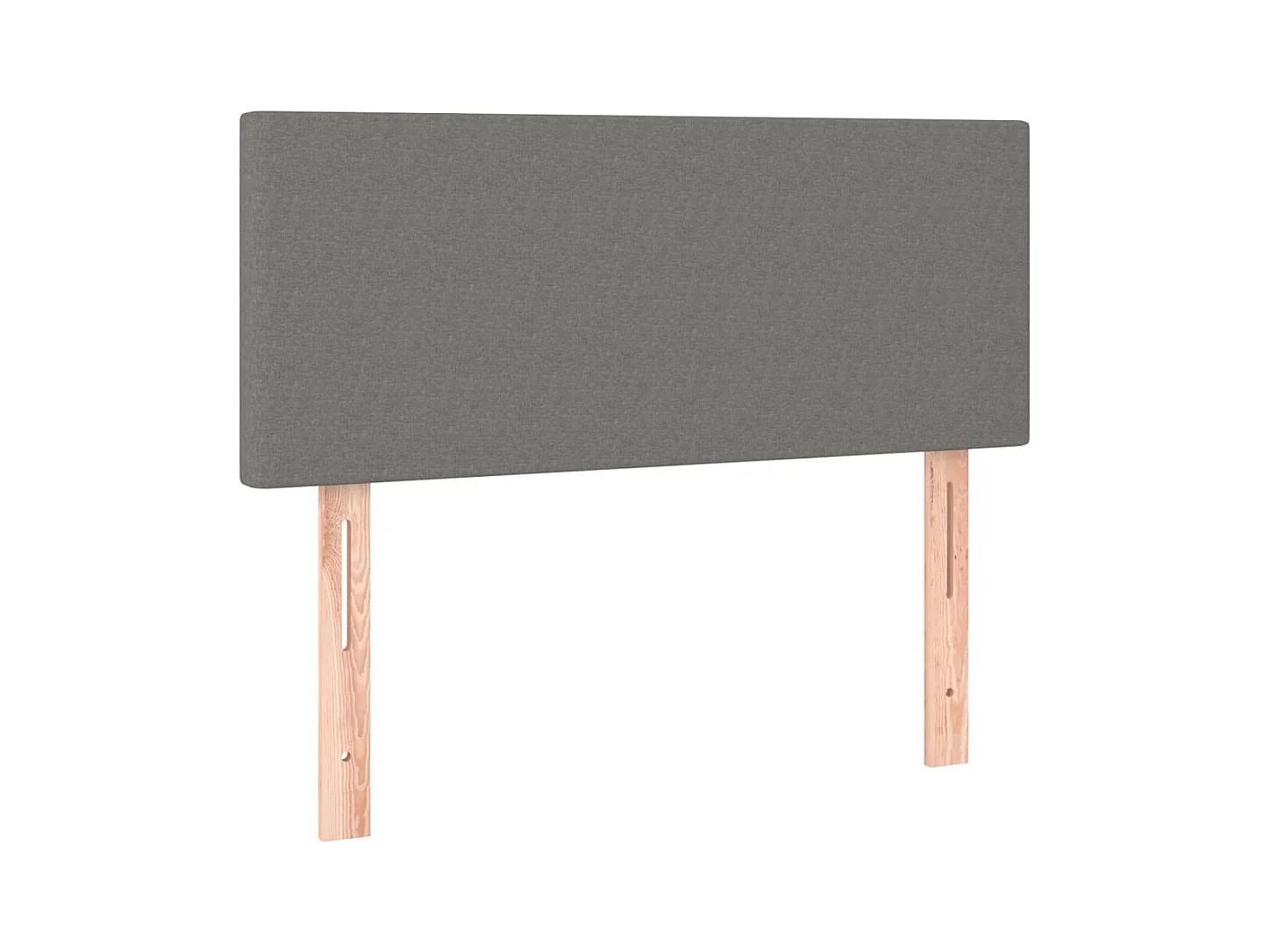 Tête de lit accessoire tissu grise 90 x 5 x 88 cm TDL0203167