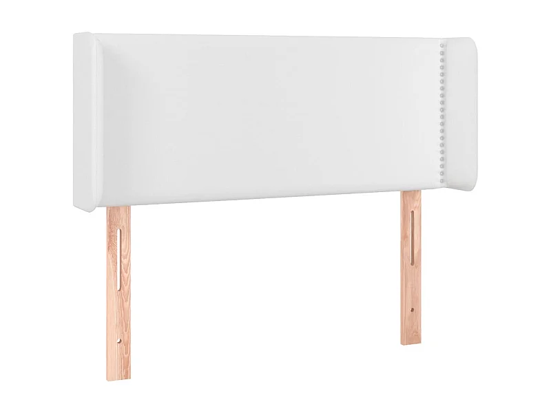 Tête de lit accessoire blanche 103 x 16 x 88 cm TDL0205800