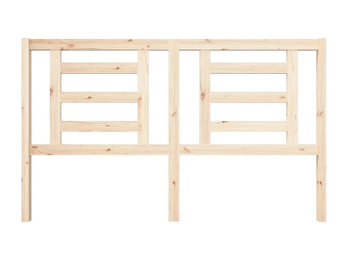 Tête de lit accessoire bois marron 166 x 4 x 100 cm TDL0206630