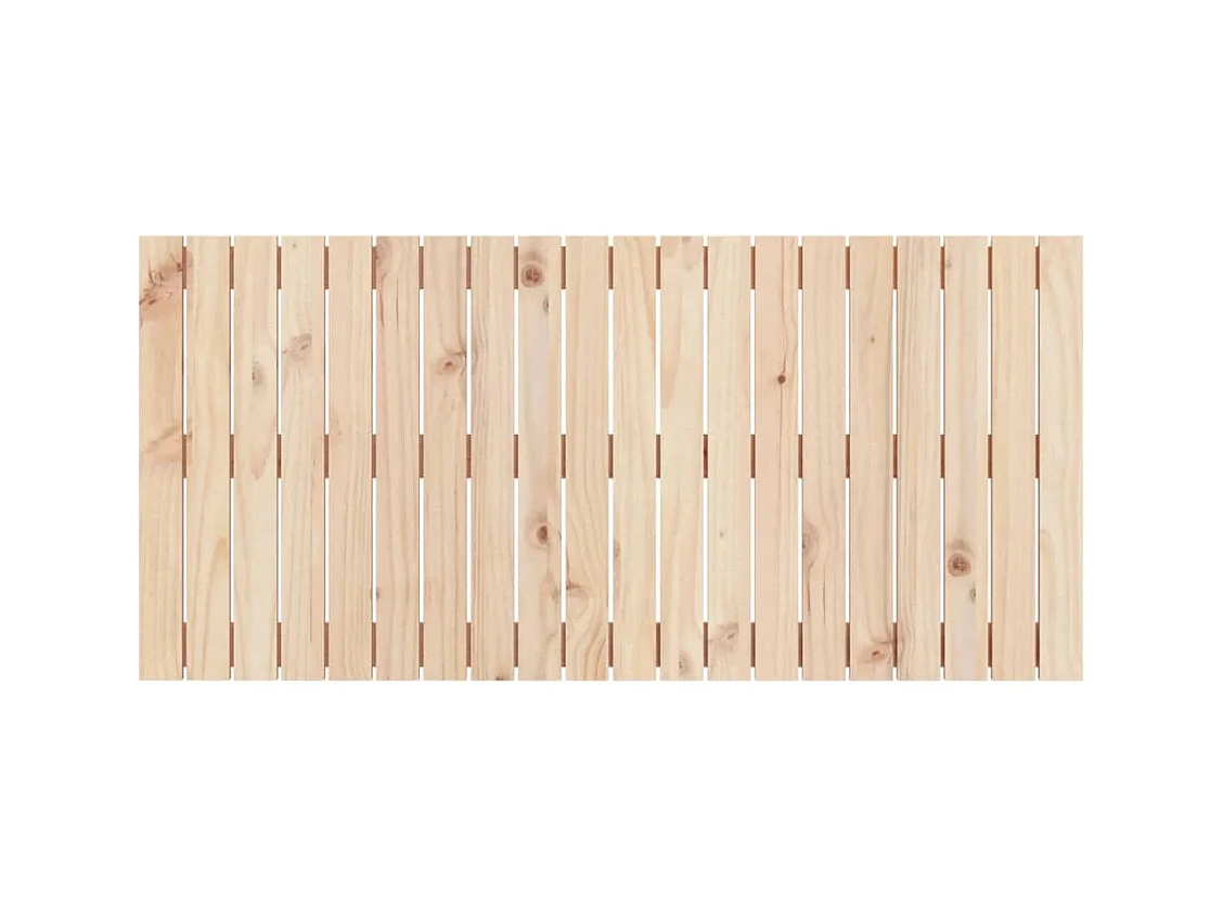 Tête de lit accessoire bois marron 127.5 x 3 x 60 cm TDL0202785