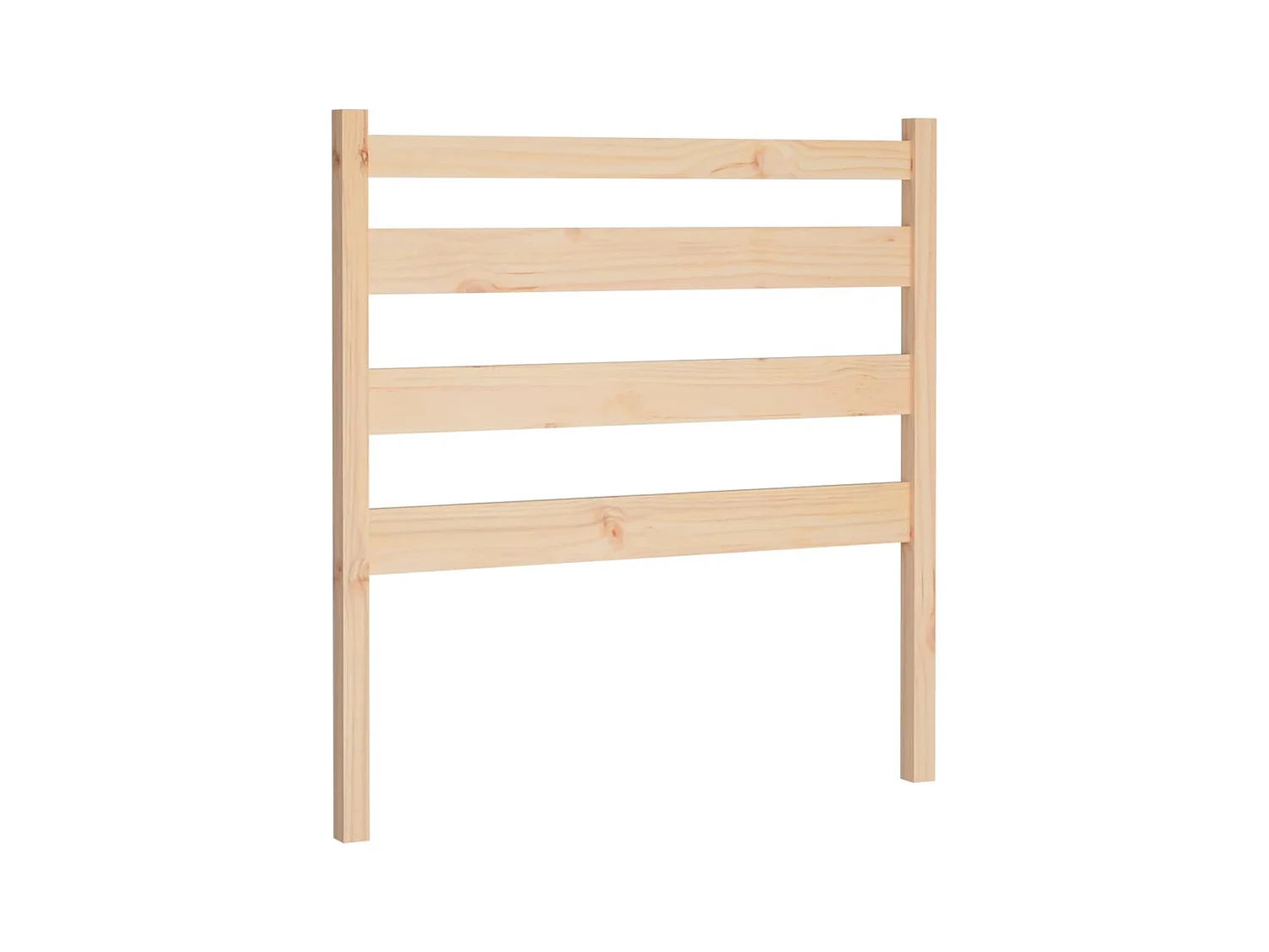 Tête de lit accessoire bois marron 96 x 4 x 100 cm TDL0205872